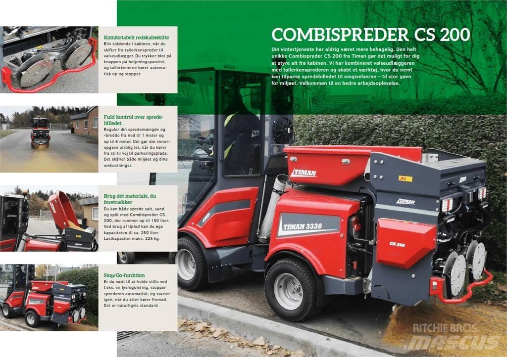 Timan CS200 Combispreder Andere Zubehörteile