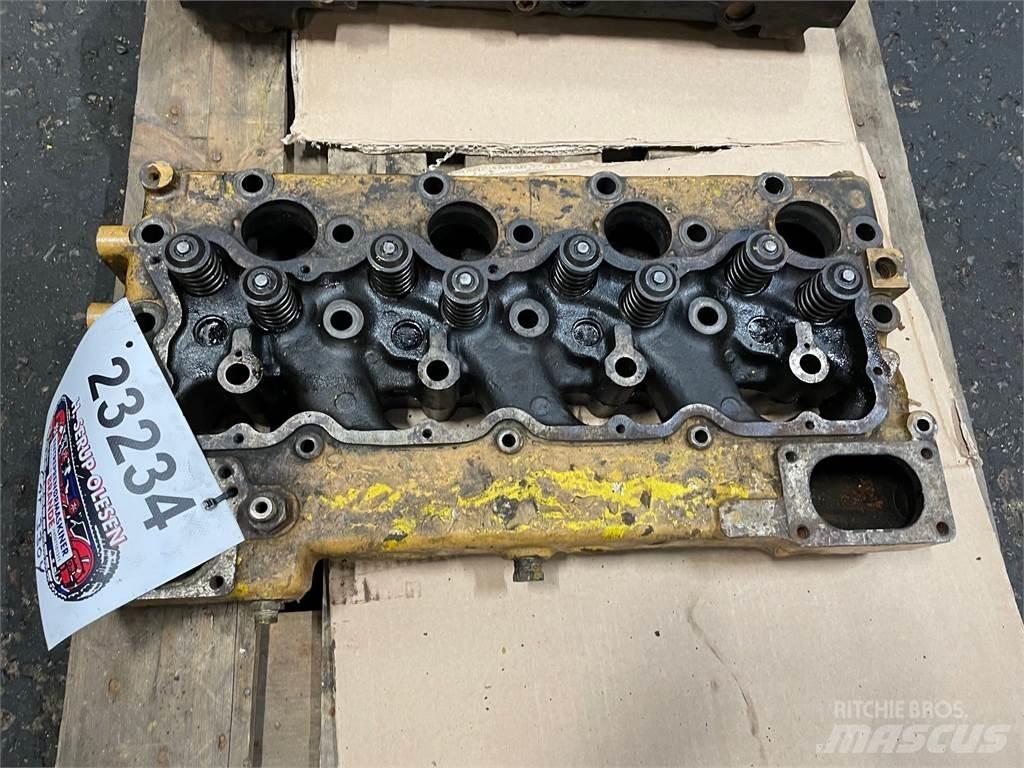  Topstykke Cat 3304 Motoren