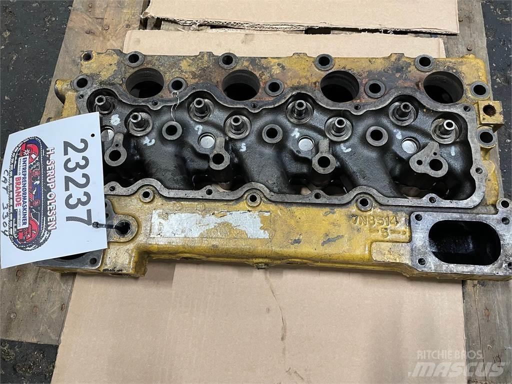  Topstykke Cat 3304 Motoren