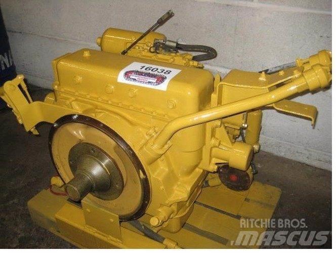  Transmission ex Cat 973 II Getriebe