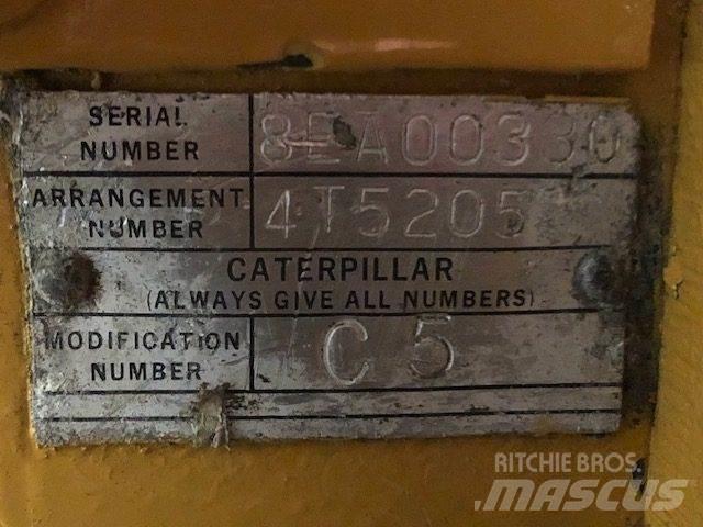  Transmission ex Cat 973 II Getriebe