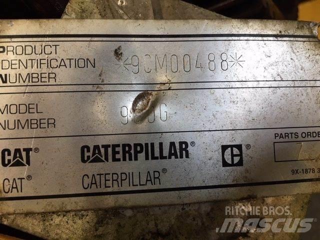  Transmission ex. Cat 980G Getriebe
