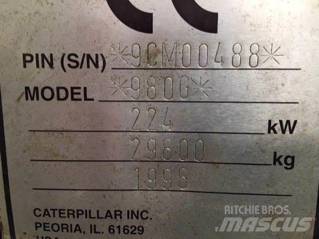  Transmission ex. Cat 980G Getriebe