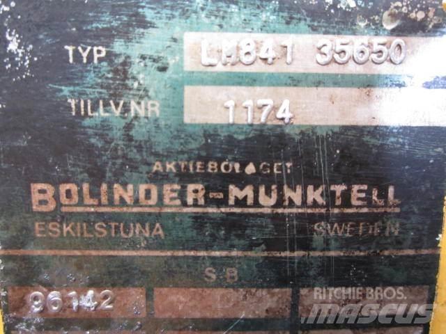  Transmission ex. Volvo 841 Getriebe