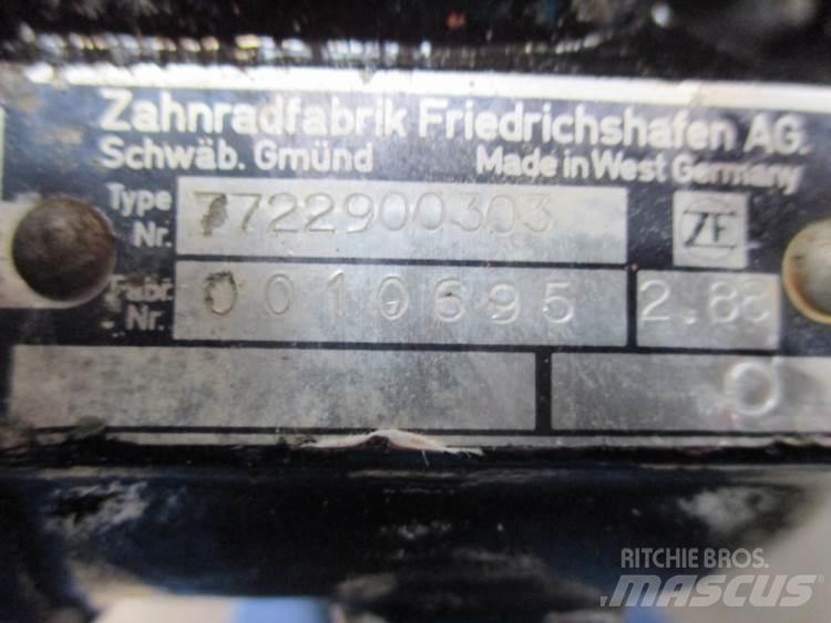  Transmission Type 422 Getriebe