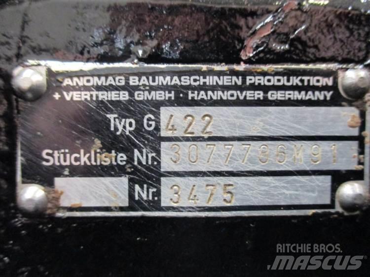  Transmission Type 422 Getriebe