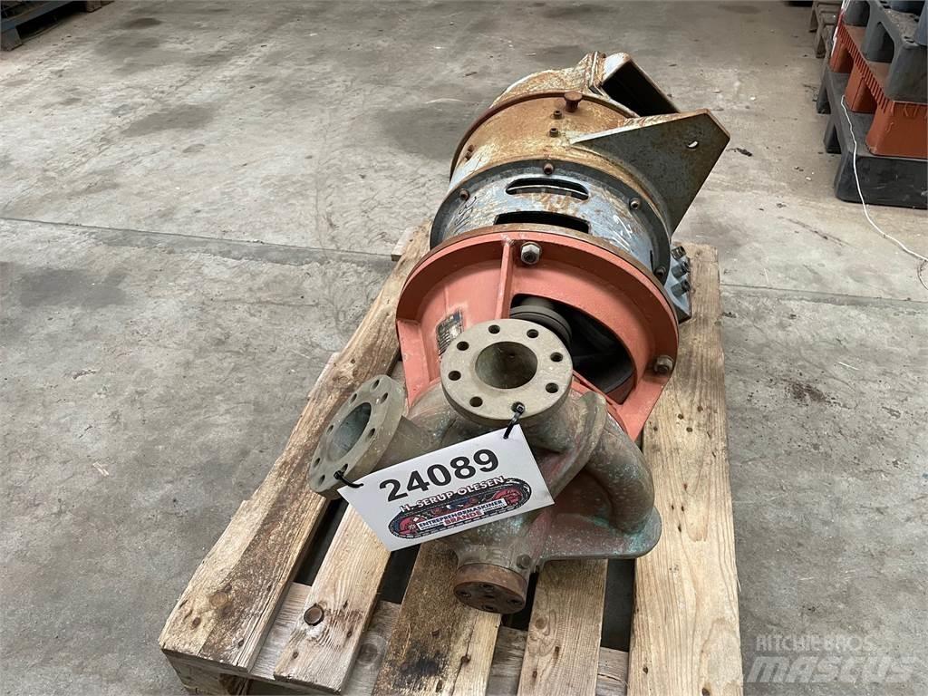  Trium pumpe 3, messing Wasserpumpen