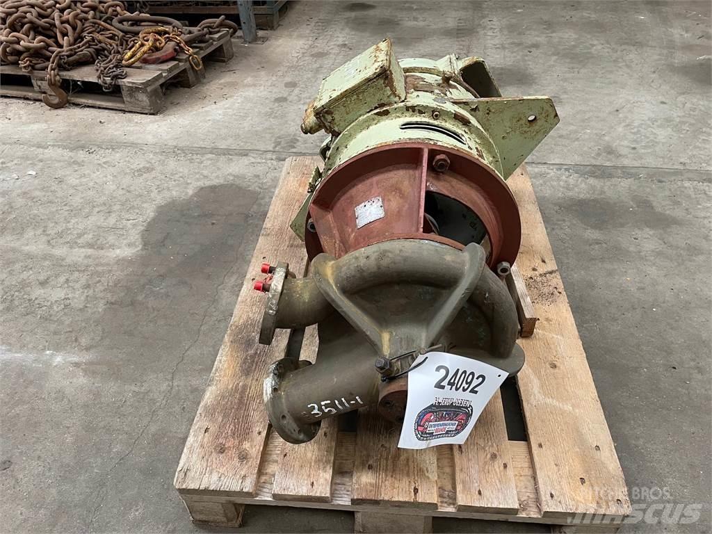  Trium pumpe 3, messing Wasserpumpen