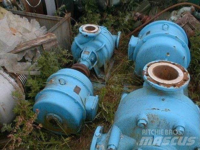 Triumph pumpe (tv.) Wasserpumpen