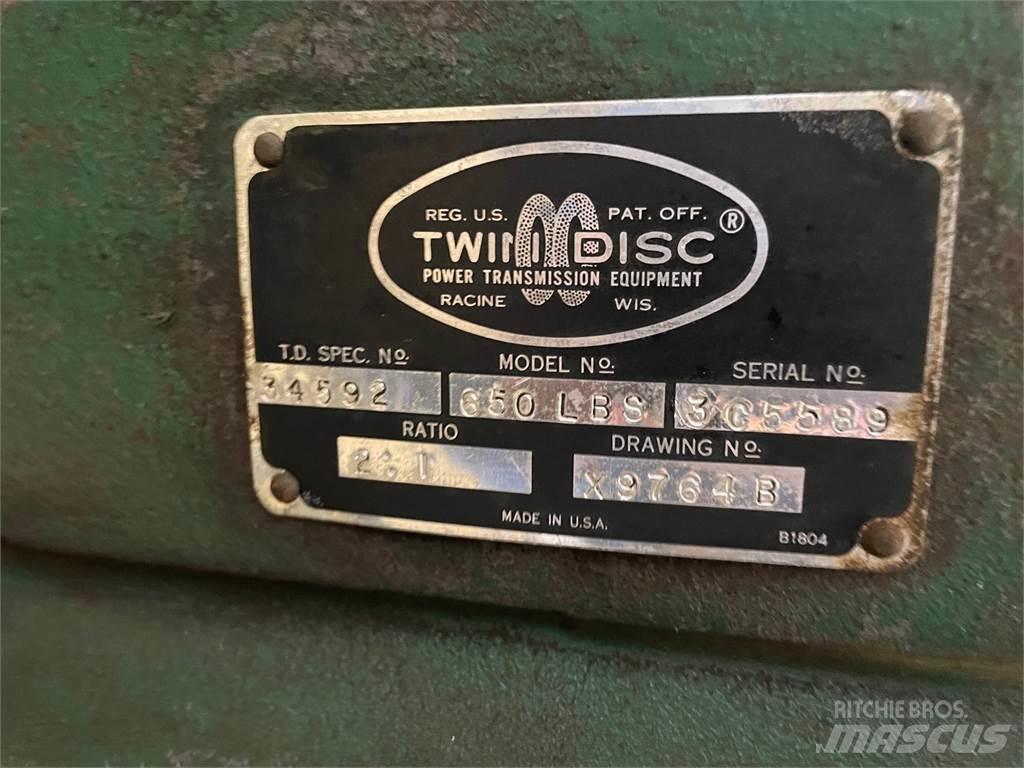  Twin Disc Model 6-C-1502-1 Getriebe