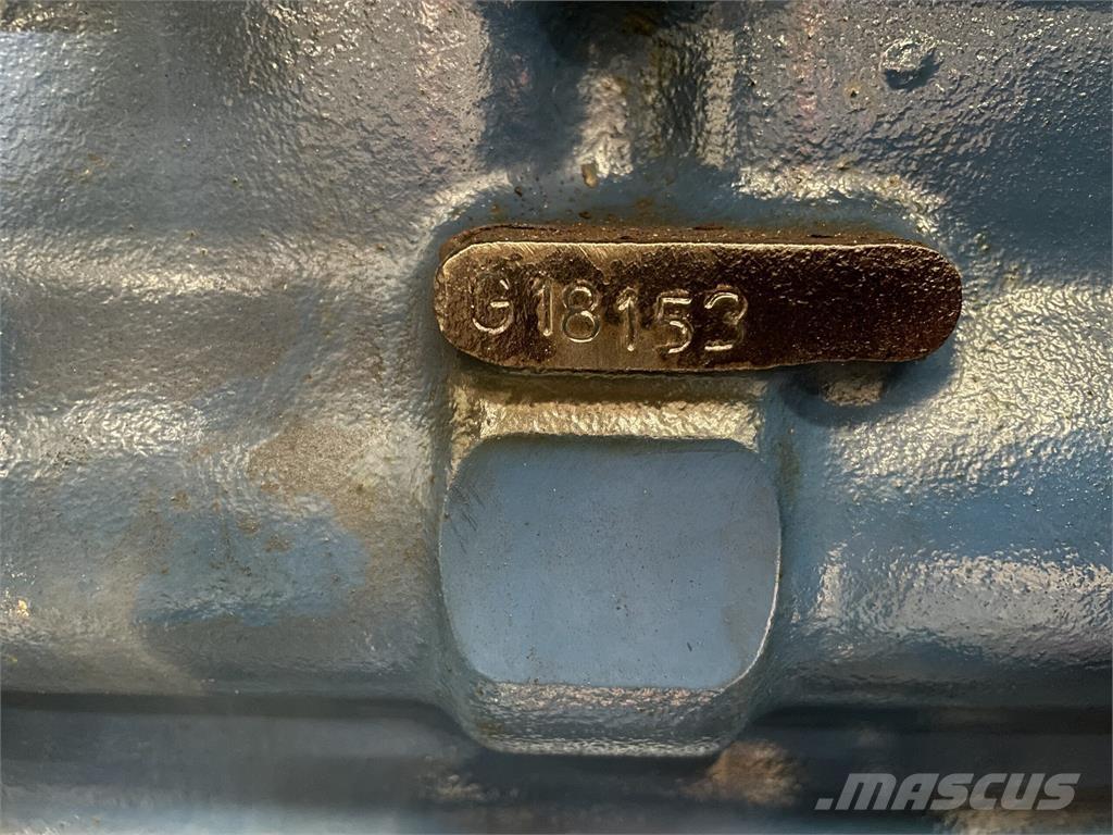 Valmet 612 DS motor Engines