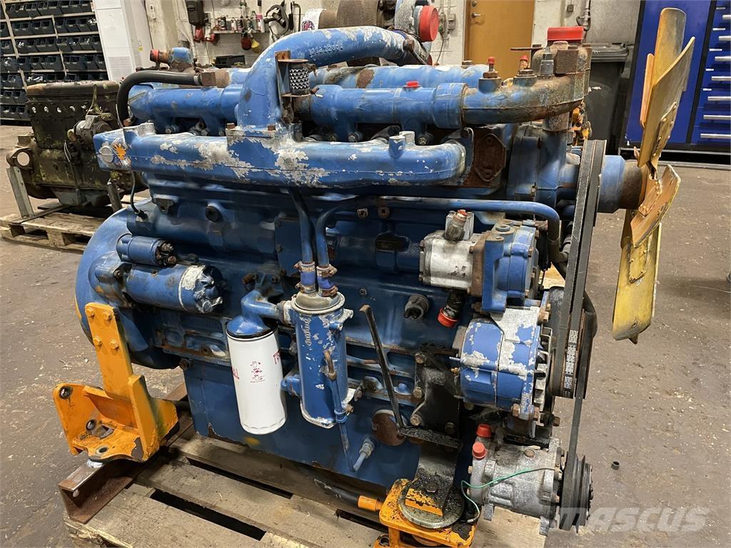 Valmet 612 DS motor Engines