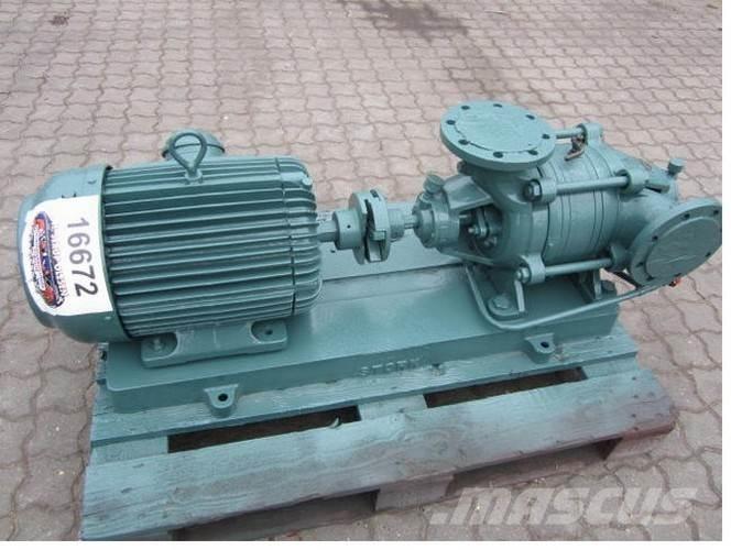  Vandpumpe - 11 kw Wasserpumpen