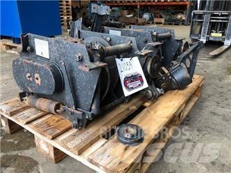 VEB spil - 2,5 T - 2 stk. Fahrstühle, Seilwinden und Bauaufzüge