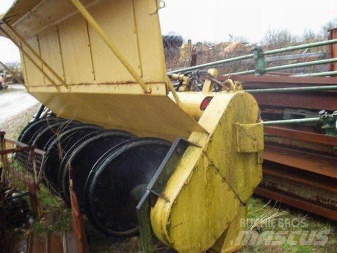 Verachtert trenchfiller Schaufeln