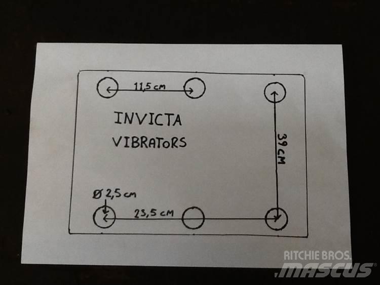  Vibrator Invicta 6,2 kw Motoren