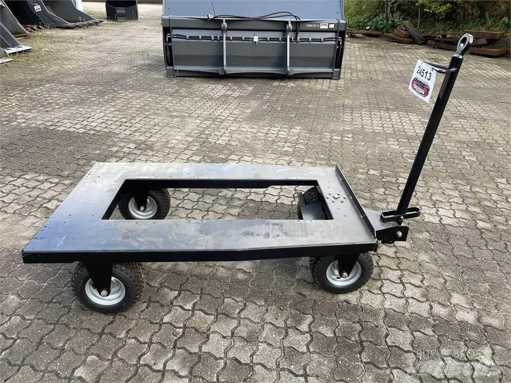 Vogn til ATV Tieflader-Auflieger
