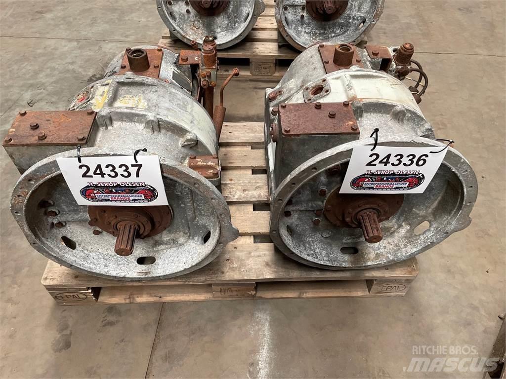 Voith gear 501-380 J(S)R Getriebe