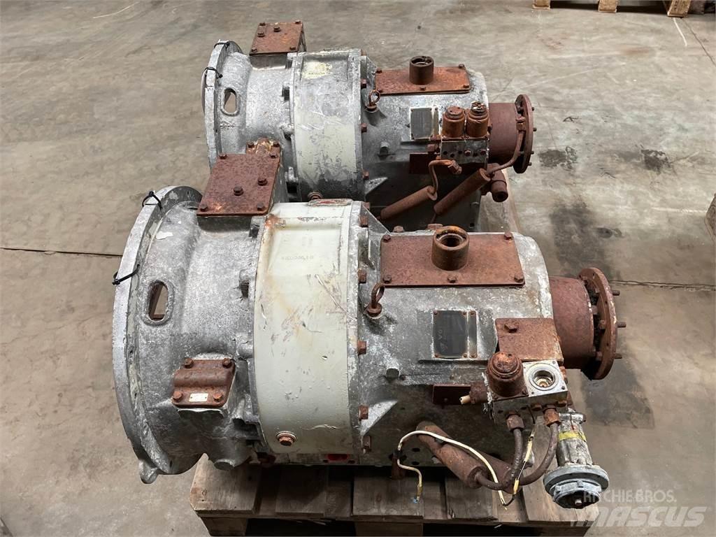 Voith gear 501-380 J(S)R Getriebe