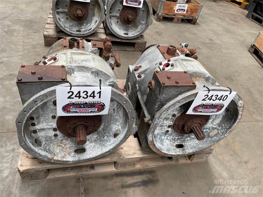 Voith gear 501-380 J(S)R Getriebe
