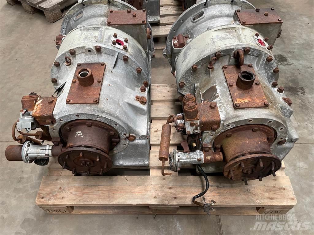 Voith gear 501-380 J(S)R Getriebe
