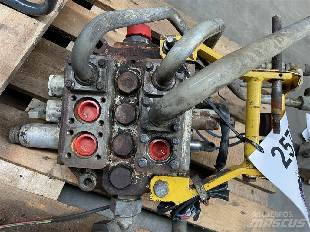 Volvo 4400 hovedventilblok Hydraulik