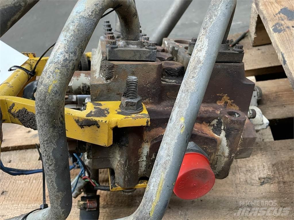Volvo 4400 hovedventilblok Hydraulik