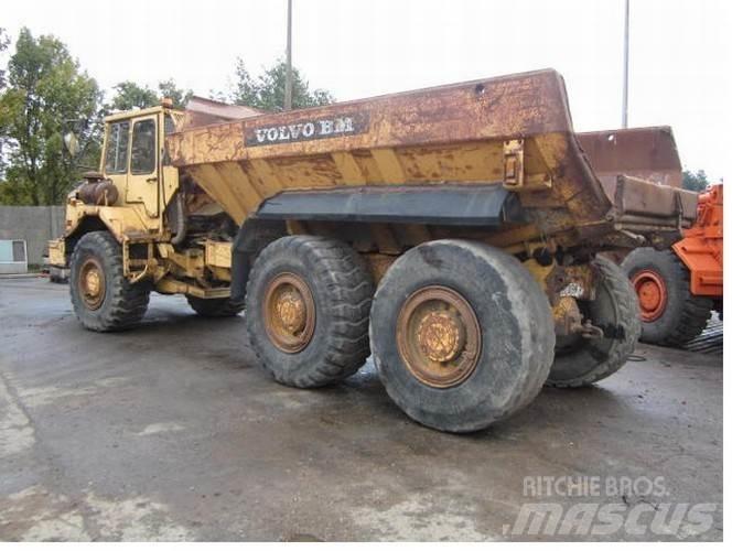 Volvo 5350 dumper - til ophug Minidumper