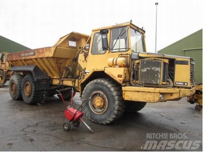 Volvo 5350 dumper - til ophug Minidumper