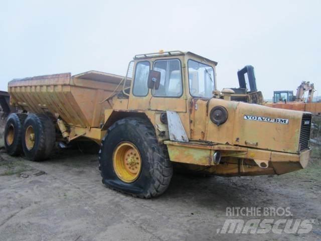 Volvo 860S dumper til ophug Minidumper
