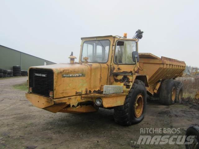 Volvo 860S dumper til ophug Minidumper
