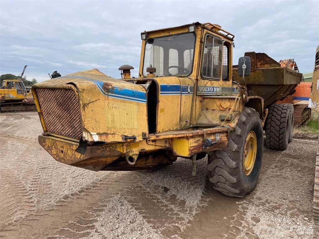 Volvo 861 dumper til ophug Minidumper