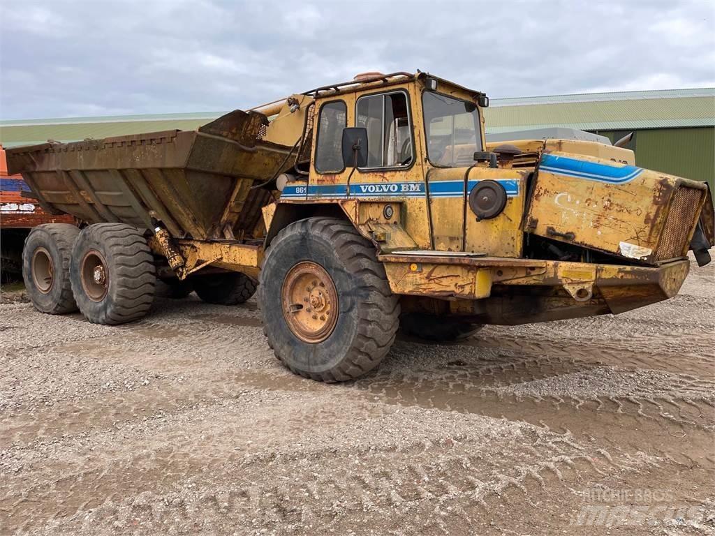 Volvo 861 dumper til ophug Minidumper