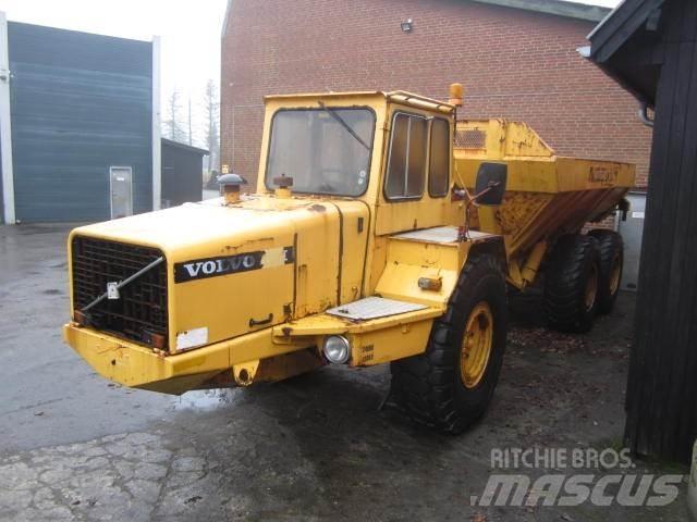 Volvo 861 dumper til ophug Minidumper
