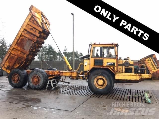 Volvo A20 6x6 til ophug Minidumper