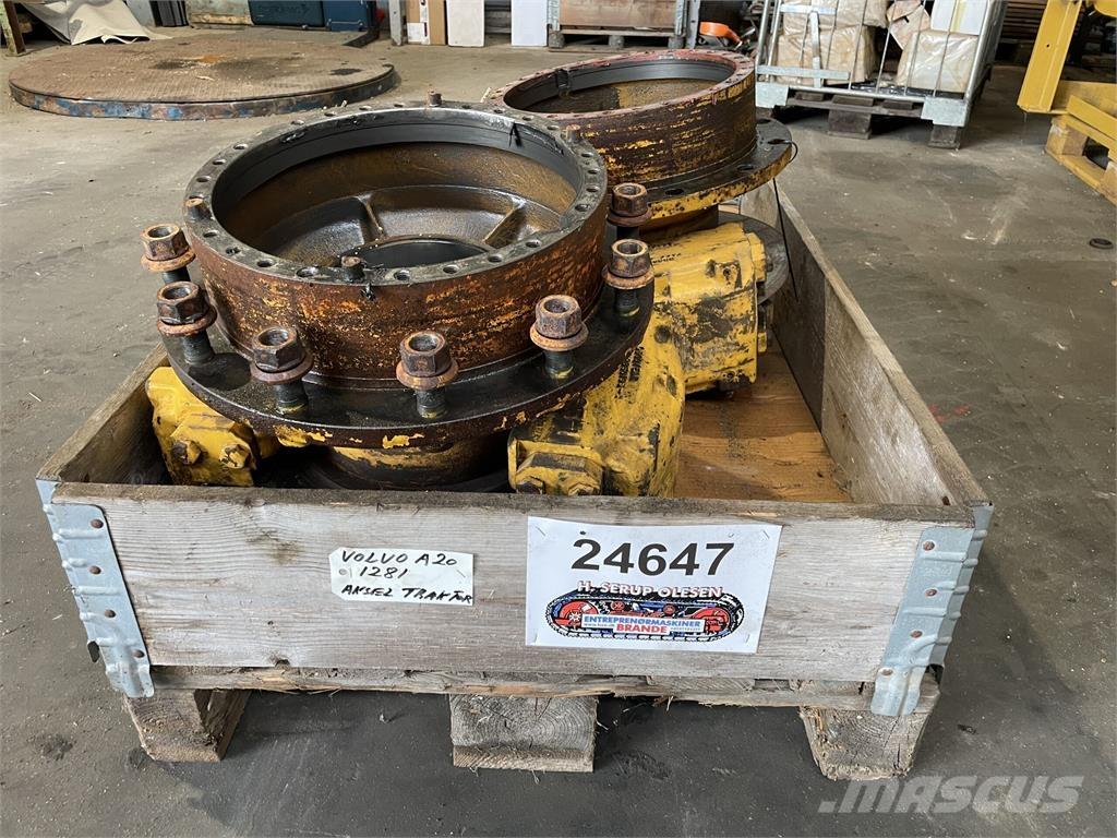 Volvo A20 Frontaksel dele LKW-Achsen