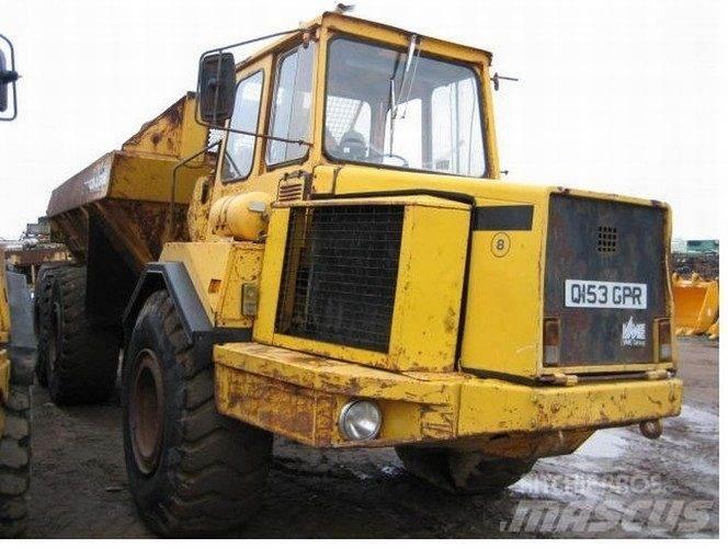 Volvo A25 6x6 - til ophug Minidumper