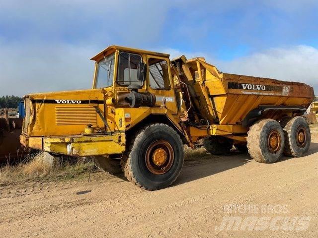 Volvo A25 dumper til ophug Minidumper