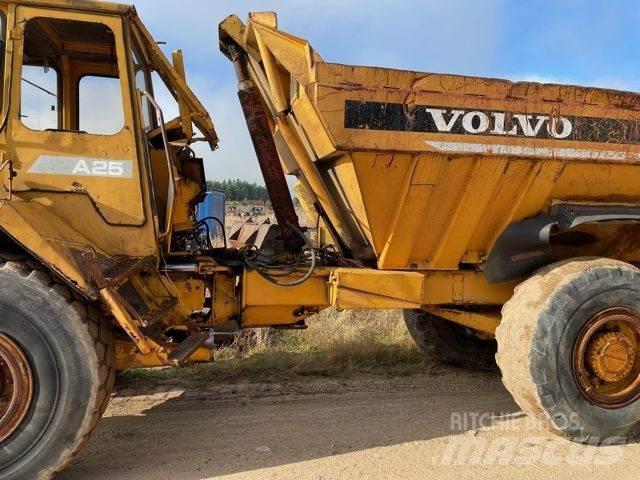 Volvo A25 dumper til ophug Minidumper