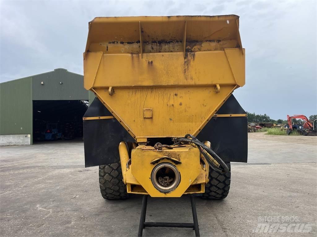 Volvo A25C dumpervogn 6x6 Minidumper