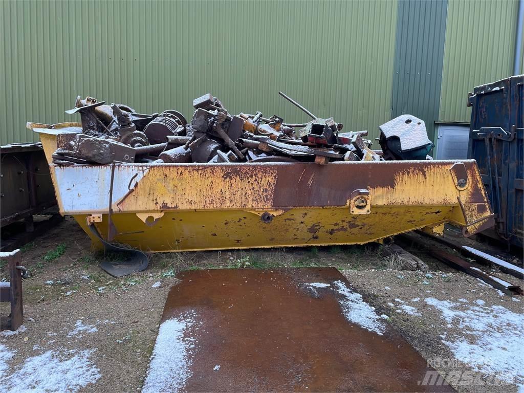 Volvo A25D dumperkasse Minidumper