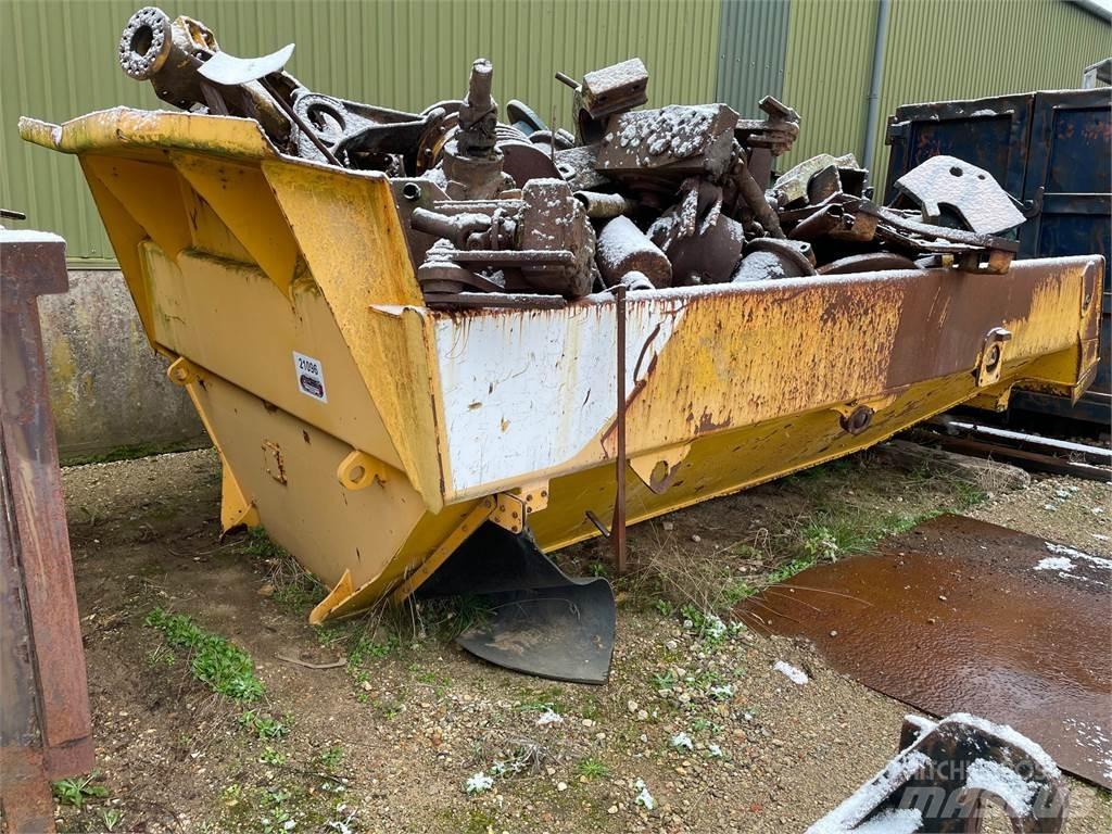 Volvo A25D dumperkasse Minidumper