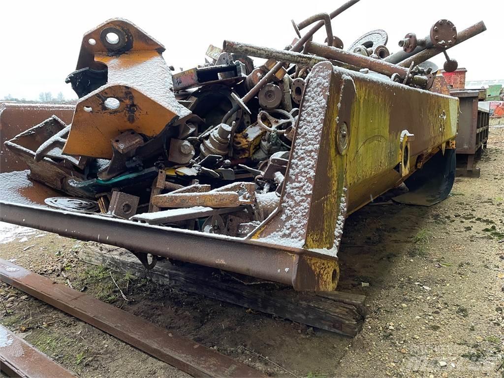 Volvo A25D dumperkasse Minidumper
