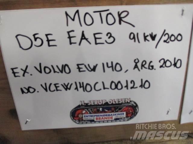 Volvo D5E EAE3 motordele Motoren