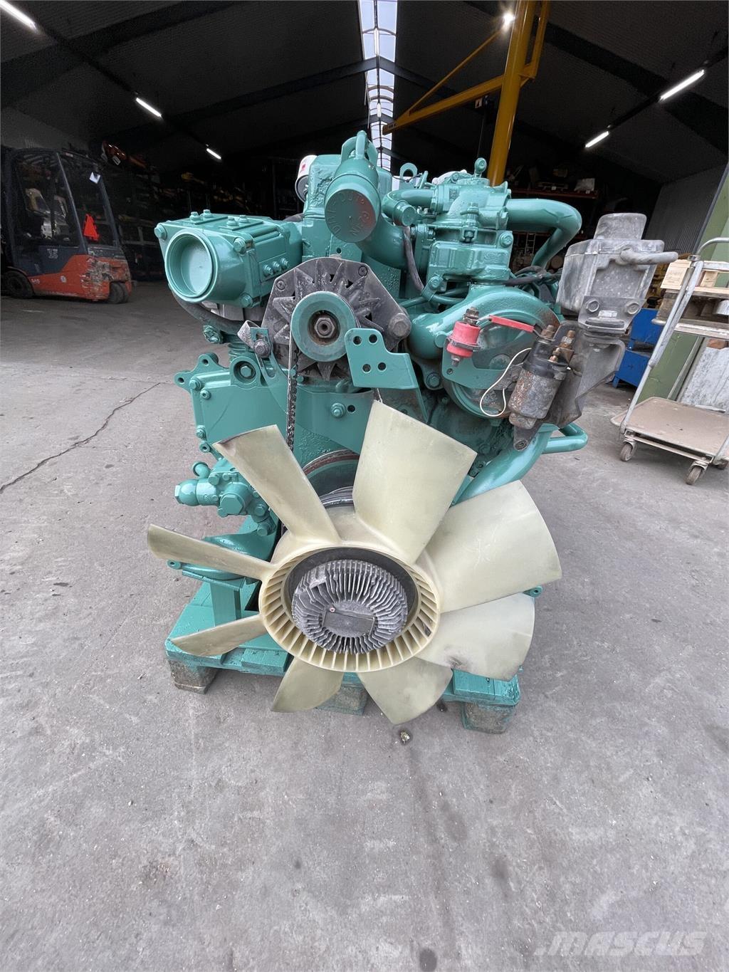 Volvo D6 motor Motoren