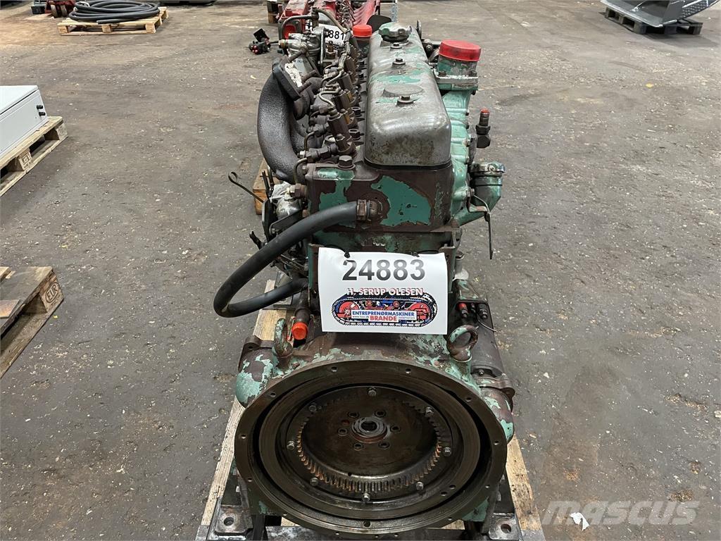 Volvo D70A motor Motoren