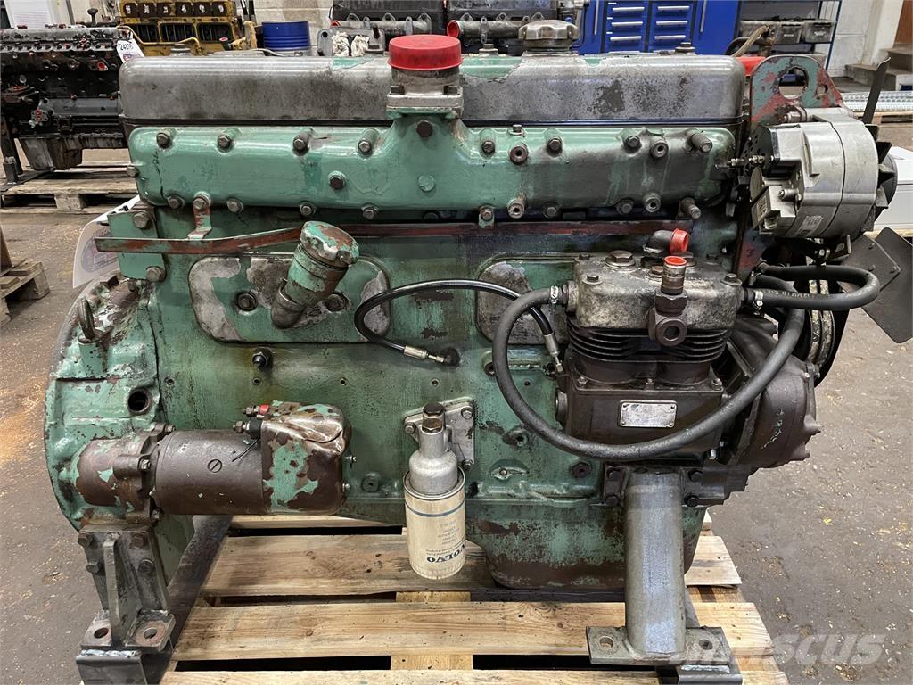 Volvo D70A motor Motoren