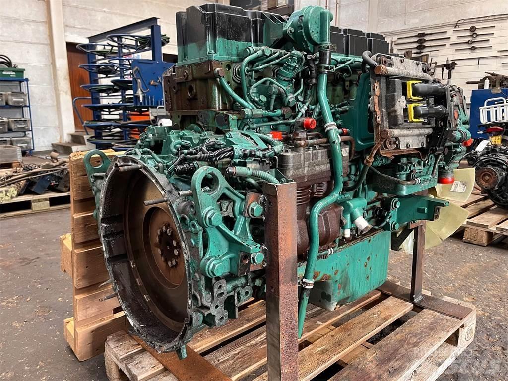 Volvo D7E motor Motoren