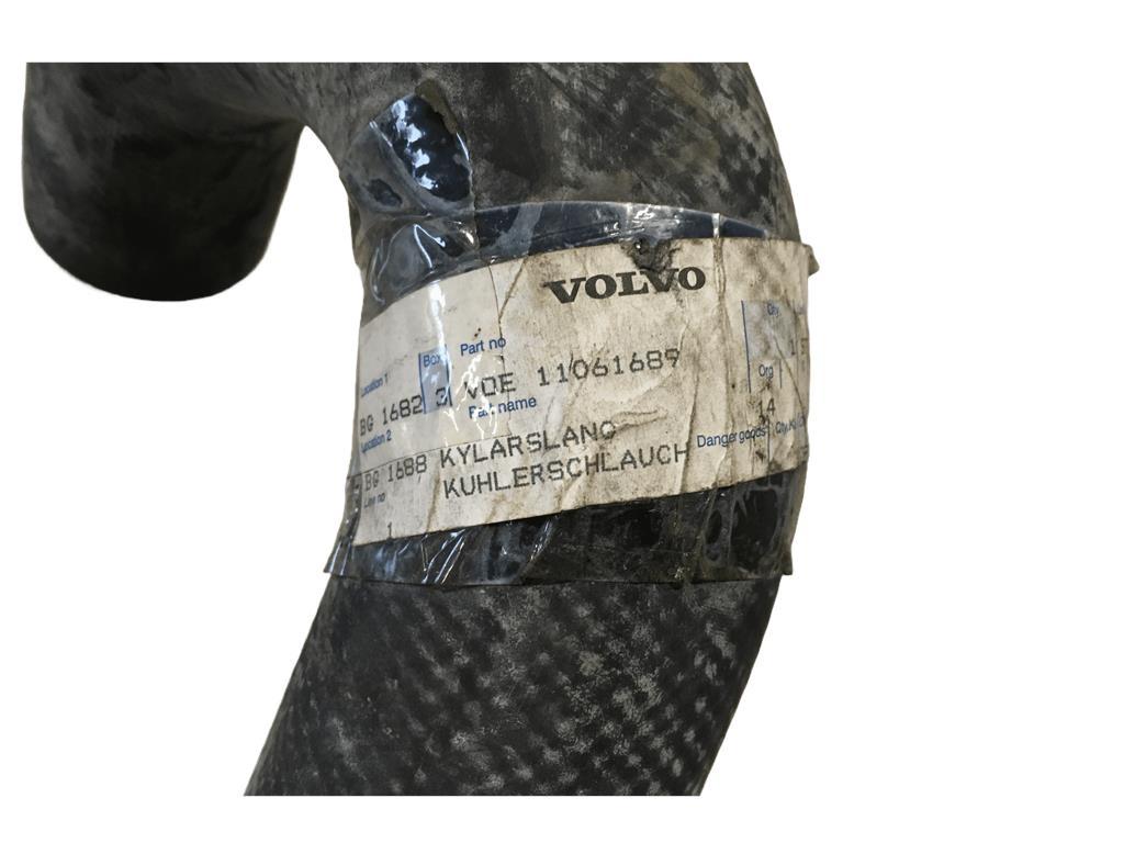 Volvo Dumper, Køleslange Motoren