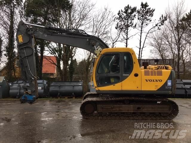 Volvo EC140LC Raupenbagger